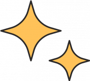 Yellow stars Yellow stars