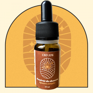 HUILE DE CBD 10%