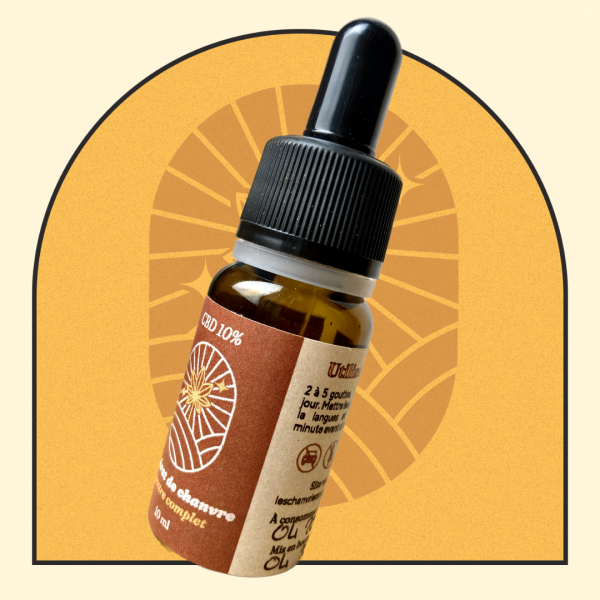HUILE DE CBD 10%
