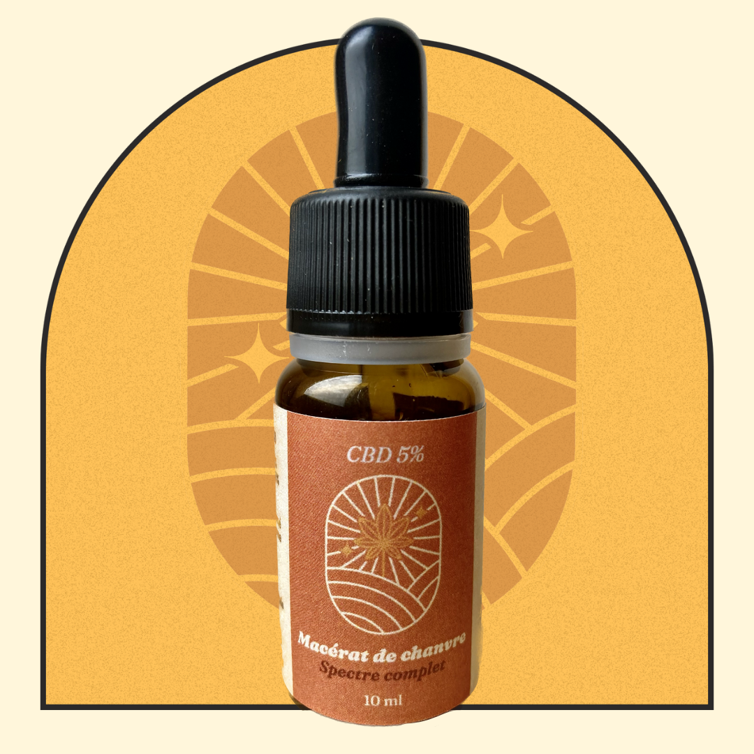 HUILE DE CBD 5%