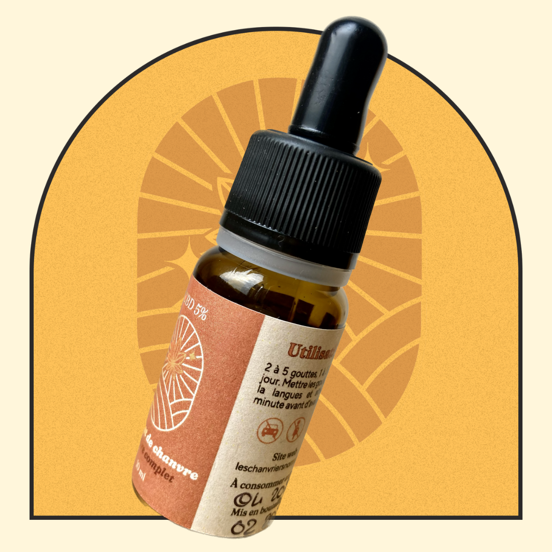 HUILE DE CBD 5%