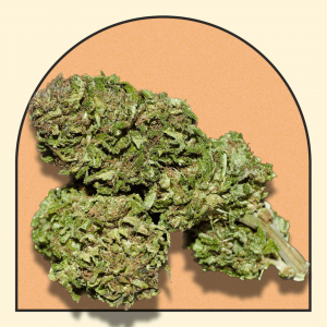 double peach cbd fleur