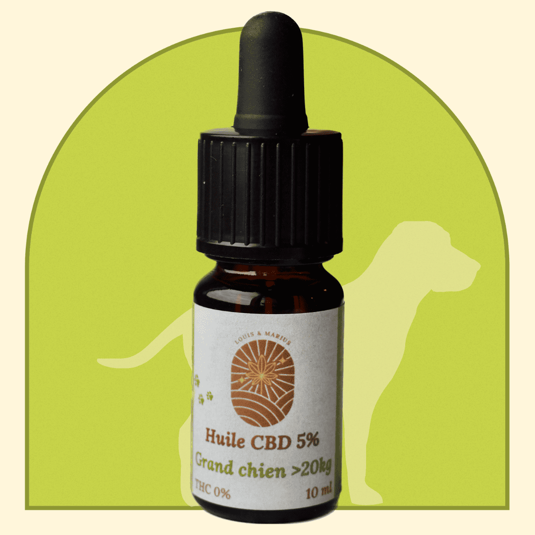 HUILE CBD 5% ANIMAUX