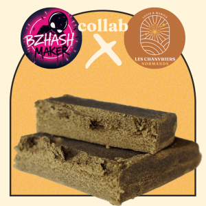 DARK SAPPHIRE PURE DRYSIFT - CHANVRIERS NORMANDS X BZHASH MAKER