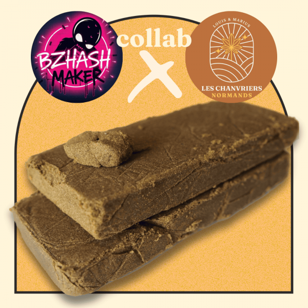 SWEETY HASH PURE DRYSIFT - CHANVRIERS NORMANDS X BZHASH MAKER