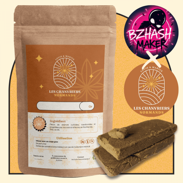 SWEETY HASH PURE DRYSIFT - CHANVRIERS NORMANDS X BZHASH MAKER