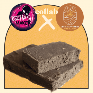 MERINGUE OG PURE DRYSIFT - CHANVRIERS NORMANDS X BZHASH MAKER