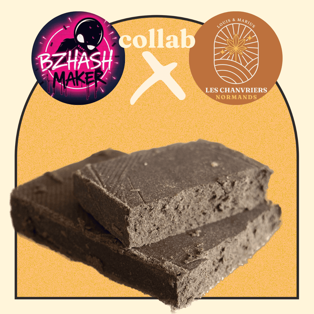 MERINGUE OG PURE DRYSIFT - CHANVRIERS NORMANDS X BZHASH MAKER