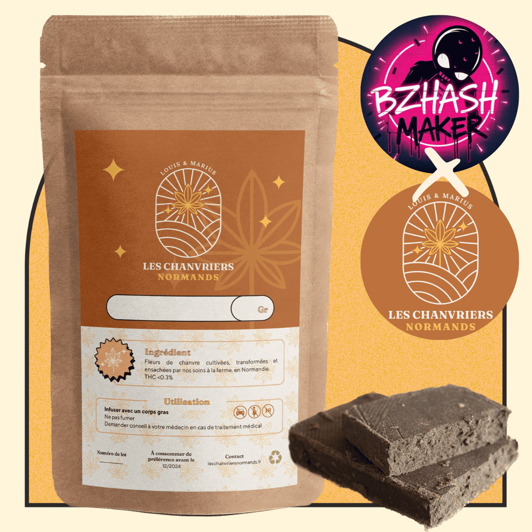 MERINGUE OG PURE DRYSIFT - CHANVRIERS NORMANDS X BZHASH MAKER