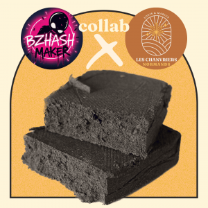 BLOOD ORANGE PURE DRYSIFT - CHANVRIERS NORMANDS X BZHASH MAKER