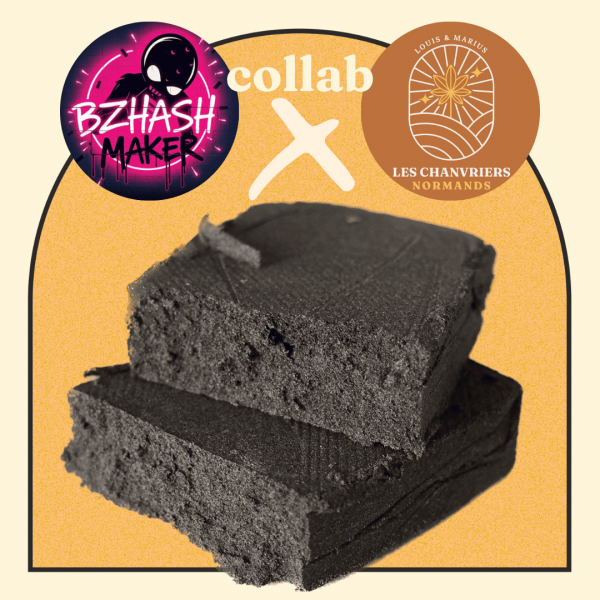 BLOOD ORANGE PURE DRYSIFT - CHANVRIERS NORMANDS X BZHASH MAKER
