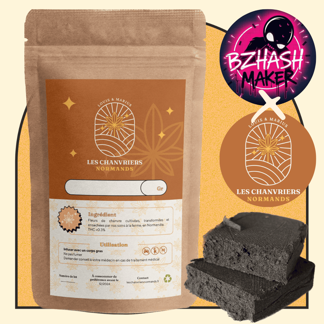 BLOOD ORANGE PURE DRYSIFT - CHANVRIERS NORMANDS X BZHASH MAKER