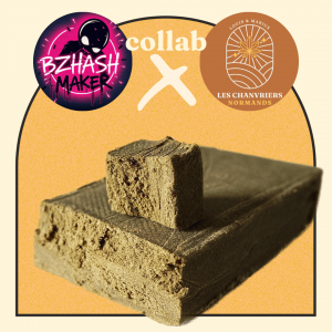 GOLDEN PEACH PURE DRYSIFT - CHANVRIERS NORMANDS X BZHASH MAKER