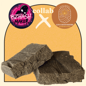 LEGENDARY HASH PURE DRYSIFT - CHANVRIERS NORMANDS X BZHASH MAKER