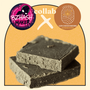 PINK HASH PURE DRYSIFT - CHANVRIERS NORMANDS X BZHASH MAKER