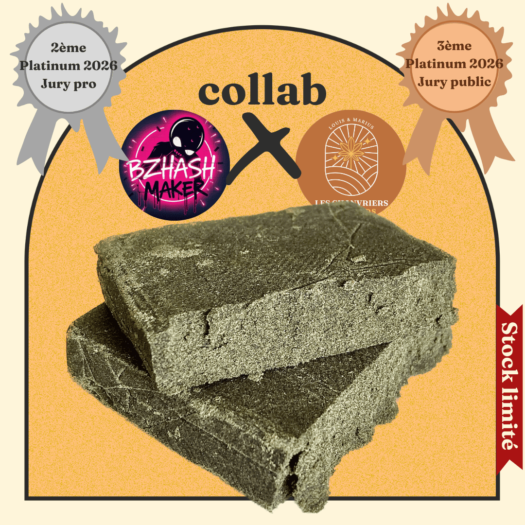 LE FRITTER PURE DRYSIFT - CHANVRIERS NORMANDS X BZHASH MAKER