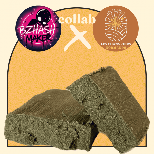 FRUIT CAKE PURE DRYSIFT - CHANVRIERS NORMANDS X BZHASH MAKER