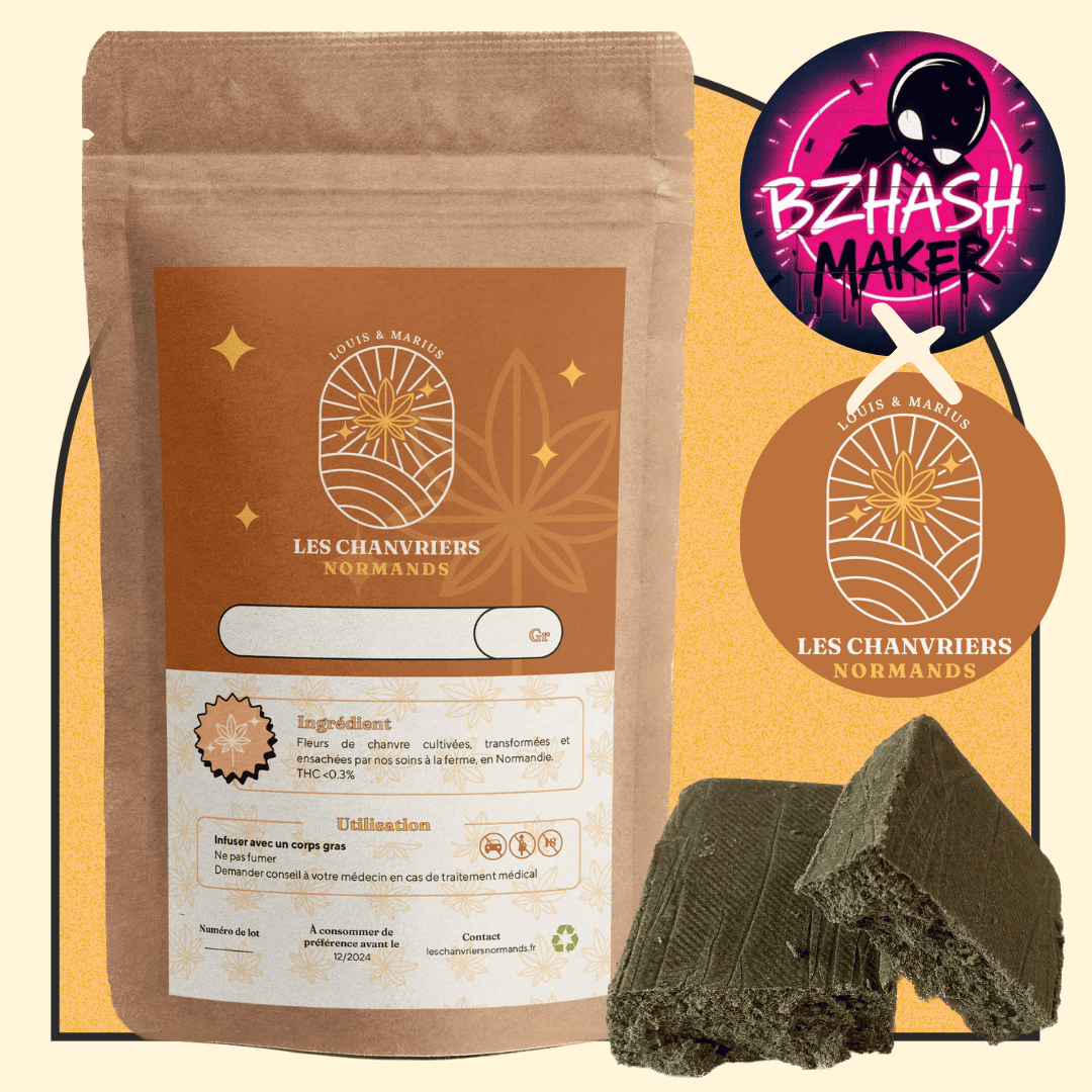 FRUIT CAKE PURE DRYSIFT - CHANVRIERS NORMANDS X BZHASH MAKER