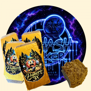 ⚠️3,19€/g⚠️PRIMERO 3x FILTRé PUR DRY HASH - BZHASH MAKER