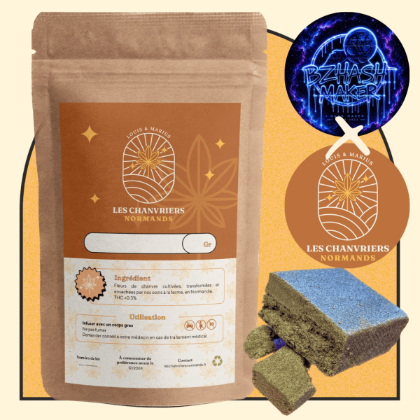 GAS CAN PURE DRYSIFT - CHANVRIERS NORMANDS X BZHASH MAKER