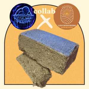 GAS FRITTER PURE DRYSIFT - CHANVRIERS NORMANDS X BZHASH MAKER